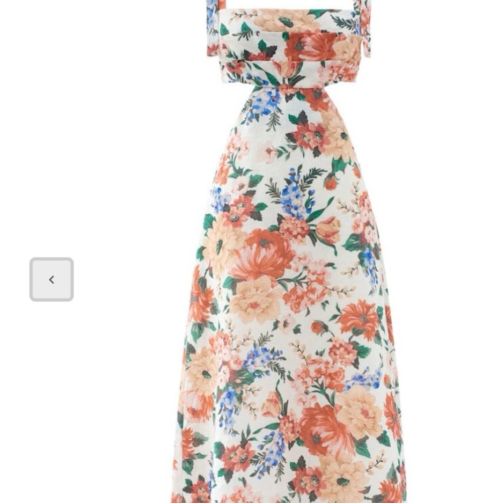 Sofia the label - mimi cut out midi dress